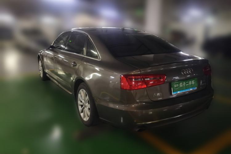 Used Audi A6L 2014 TFSI Standard Model Rear Left 45 Deg