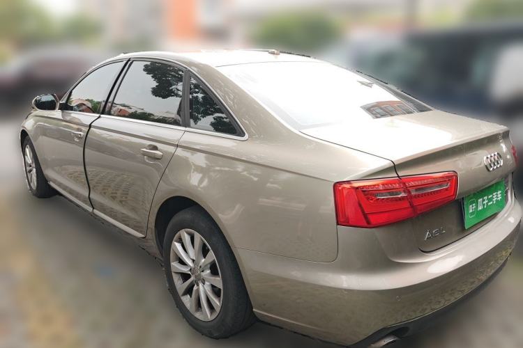 Used Audi A6L 2014 TFSI Standard Model Rear Left 45 Deg