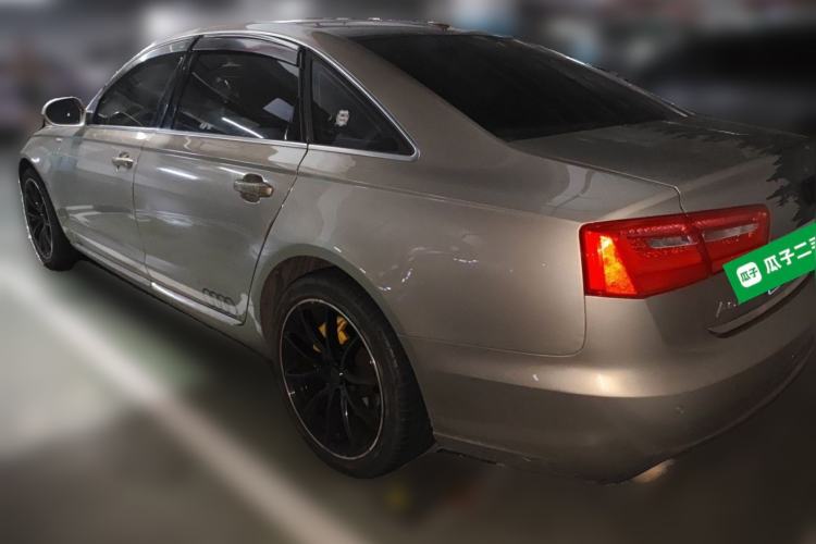 Used Audi A6L 2014 TFSI Standard Model Rear Left 45 Deg