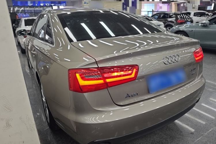 Used Audi A6L 2014 TFSI Standard Model Rear Left 45 Deg