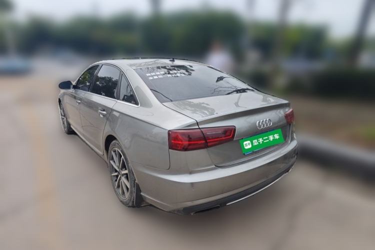 Used Audi A6L 2014 30 FSI Comfort Model Rear Left 45 Deg