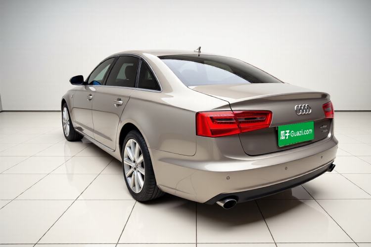 Used Audi A6L 2014 TFSI Standard Model Rear Left 45 Deg