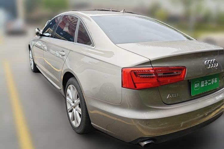 Used Audi A6L 2014 TFSI Standard Model Rear Left 45 Deg