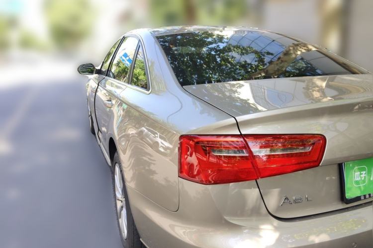 Used Audi A6L 2014 TFSI Standard Model Rear Left 45 Deg