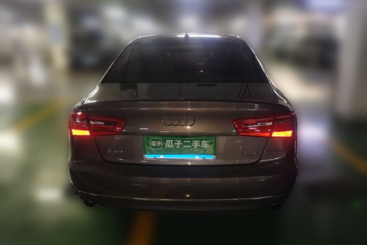 Used Audi A6L 2014 TFSI Standard Model Rear