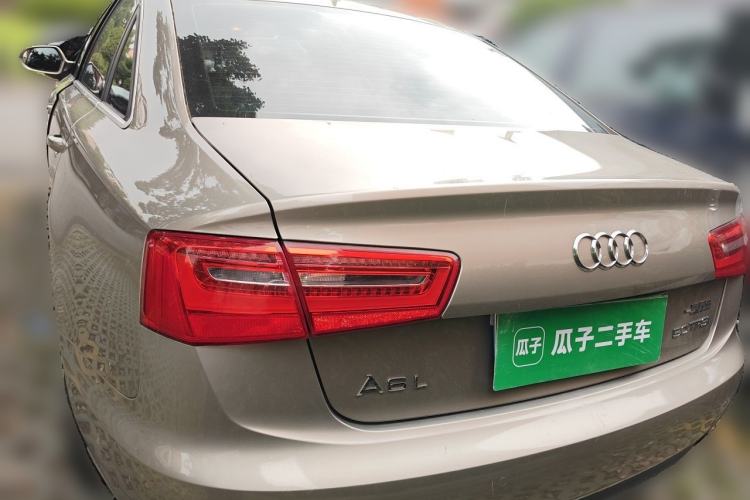 Used Audi A6L 2014 TFSI Standard Model Rear