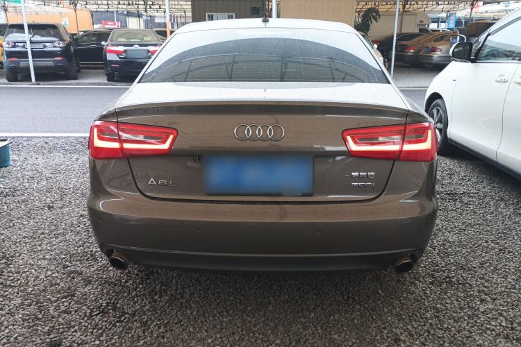 Used Audi A6L 2014 TFSI Standard Model Rear