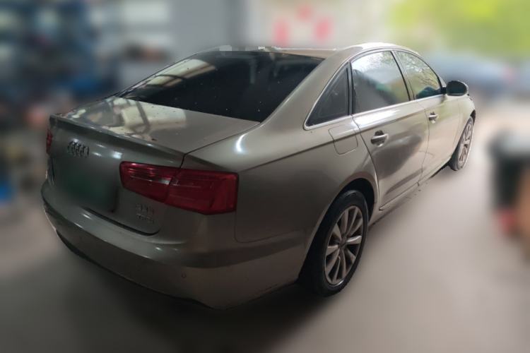 Used Audi A6L 2014 TFSI Standard Model Rear Right 45 Deg