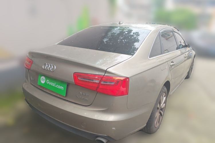 Used Audi A6L 2014 30 FSI Comfort Model Rear Right 45 Deg