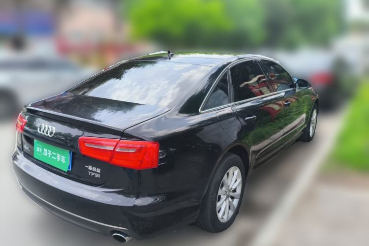 Used Audi A6L 2014 TFSI Standard Model Rear Right 45 Deg