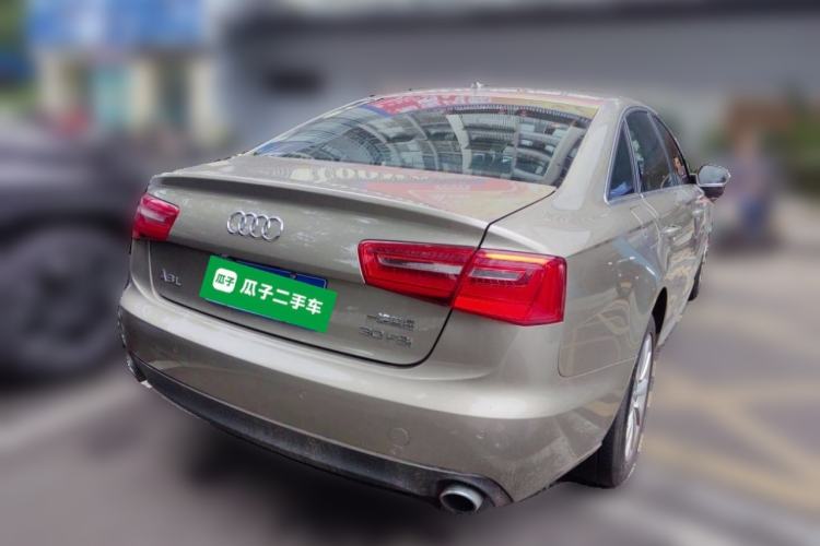 Used Audi A6L 2014 30 FSI Comfort Model Rear Right 45 Deg