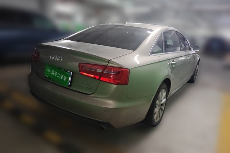 Used Audi A6L 2014 30 FSI Comfort Model Rear Right 45 Deg