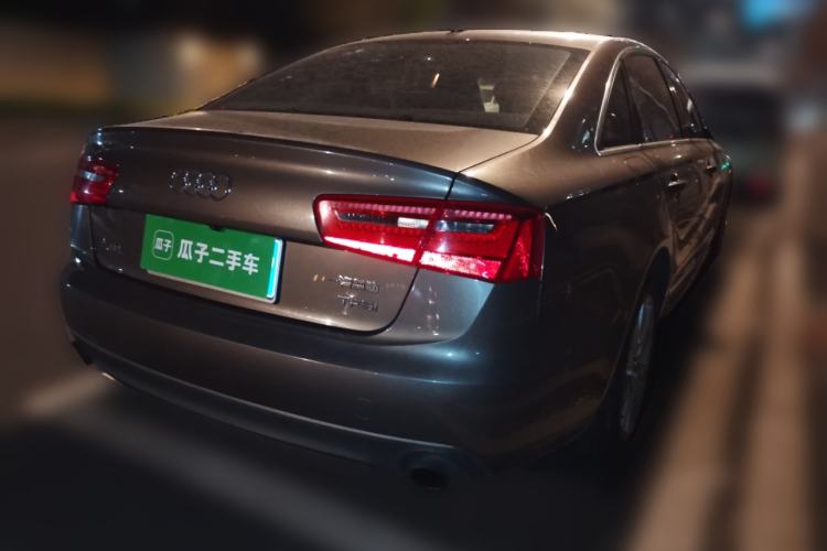 Used Audi A6L 2014 TFSI Standard Model Rear Right 45 Deg
