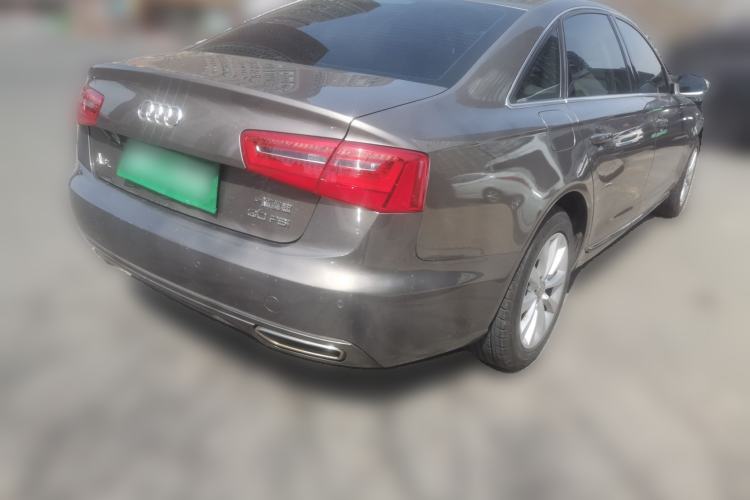 Used Audi A6L 2014 30 FSI Comfort Model Rear Right 45 Deg