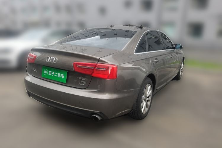 Used Audi A6L 2014 TFSI Standard Model Rear Right 45 Deg