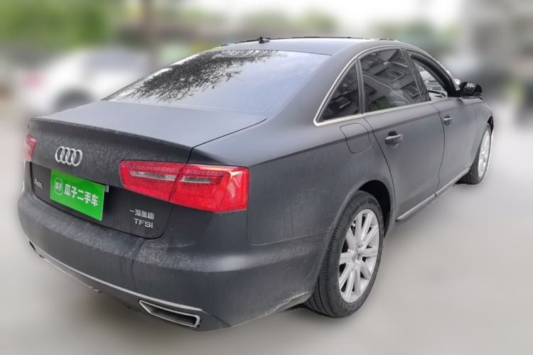 Used Audi A6L 2014 TFSI Standard Model Rear Right 45 Deg
