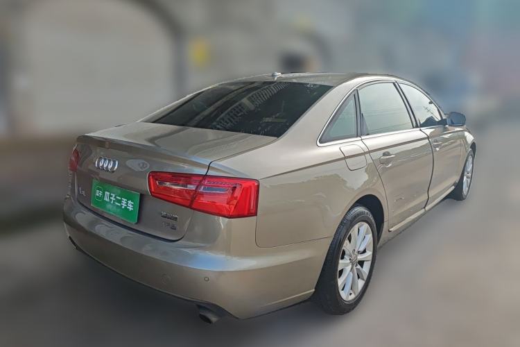 Used Audi A6L 2014 TFSI Standard Model Rear Right 45 Deg