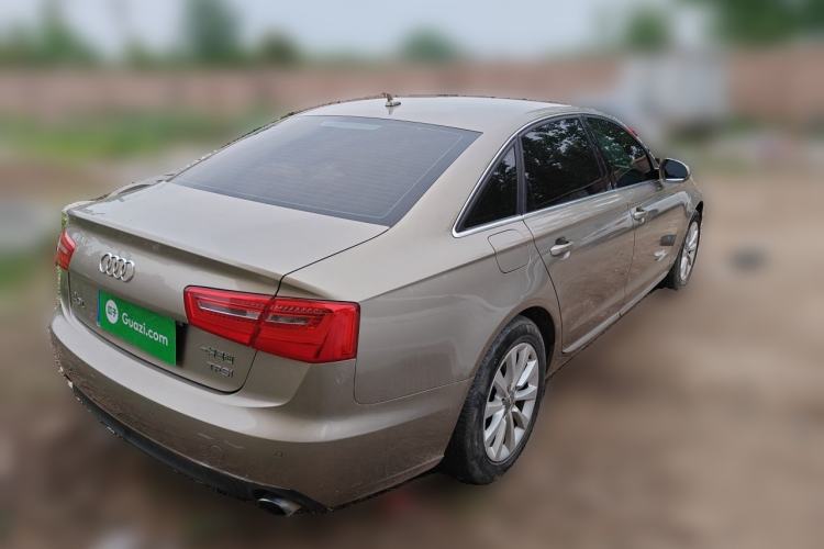 Used Audi A6L 2014 TFSI Standard Model Rear Right 45 Deg