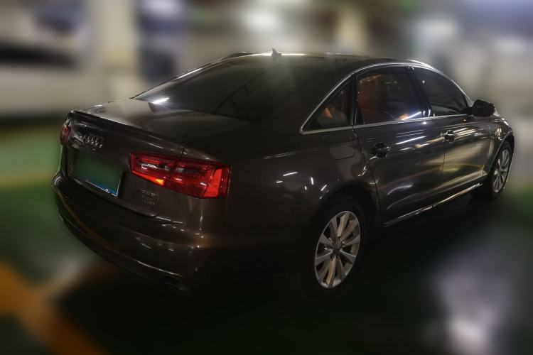 Used Audi A6L 2014 TFSI Standard Model Rear Right 45 Deg
