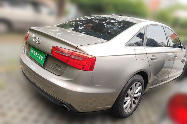Used Audi A6L 2014 TFSI Standard Model Rear Right 45 Deg
