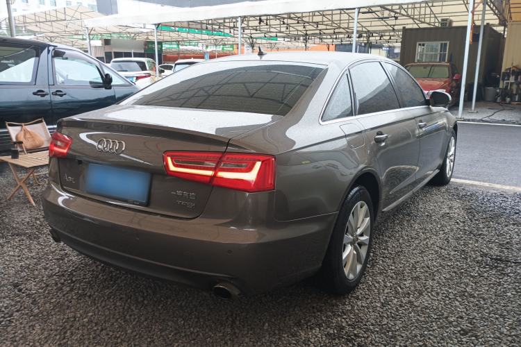 Used Audi A6L 2014 TFSI Standard Model Rear Right 45 Deg