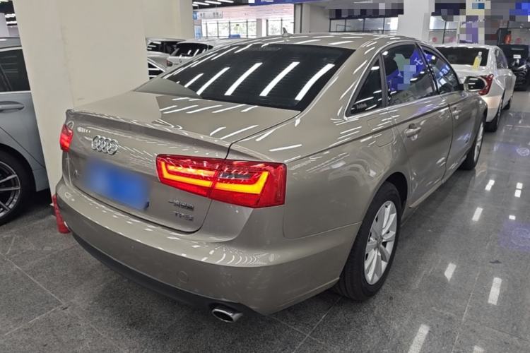 Used Audi A6L 2014 TFSI Standard Model Rear Right 45 Deg