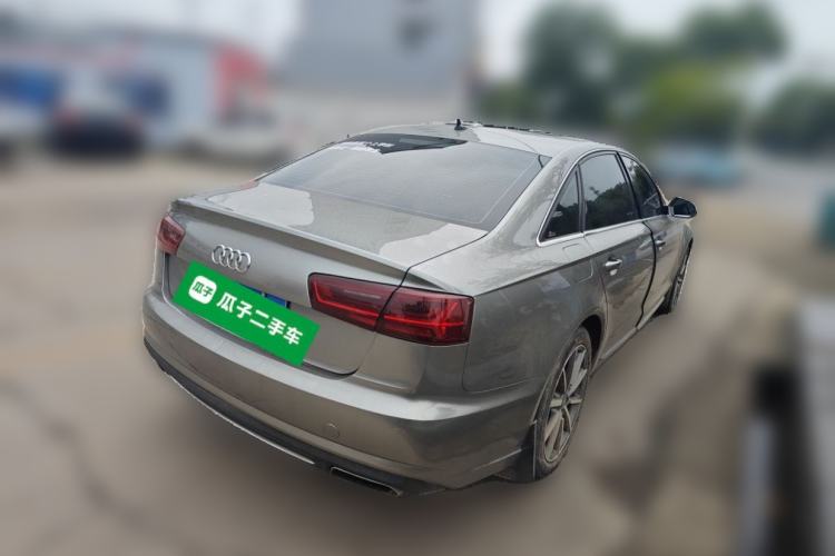 Used Audi A6L 2014 30 FSI Comfort Model Rear Right 45 Deg
