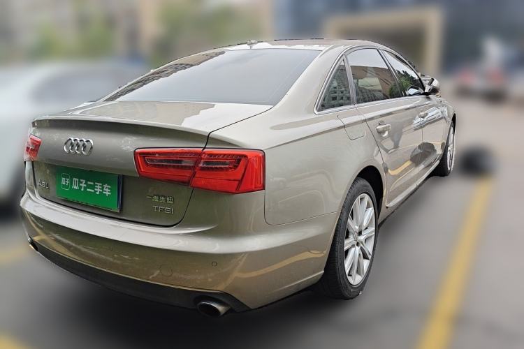 Used Audi A6L 2014 TFSI Standard Model Rear Right 45 Deg