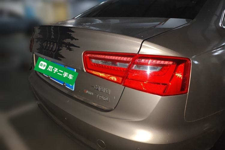 Used Audi A6L 2014 TFSI Standard Model Rear