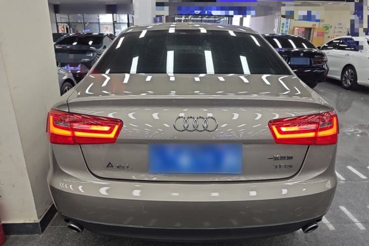 Used Audi A6L 2014 TFSI Standard Model Rear
