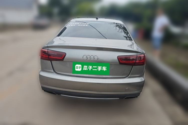 Used Audi A6L 2014 30 FSI Comfort Model Rear