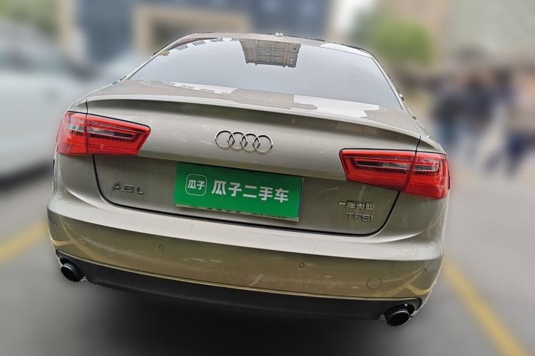 Used Audi A6L 2014 TFSI Standard Model Rear