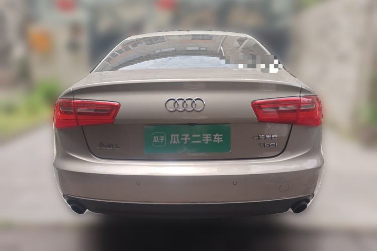 Used Audi A6L 2014 TFSI Standard Model Rear