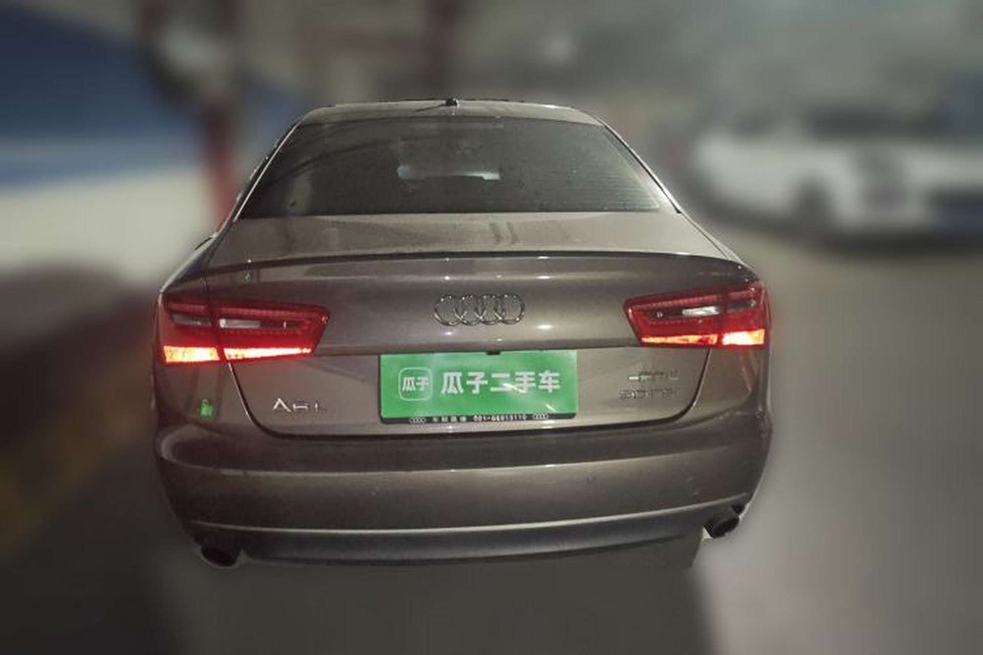 Used Audi A6L 2014 30 FSI Luxury Model Rear