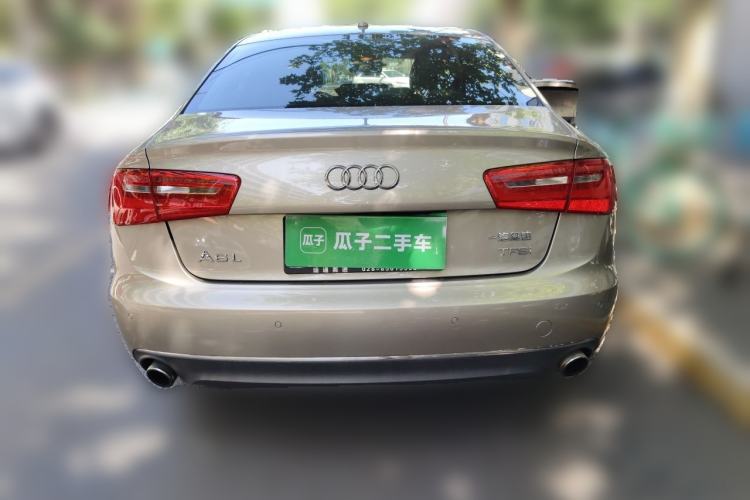 Used Audi A6L 2014 TFSI Standard Model Rear