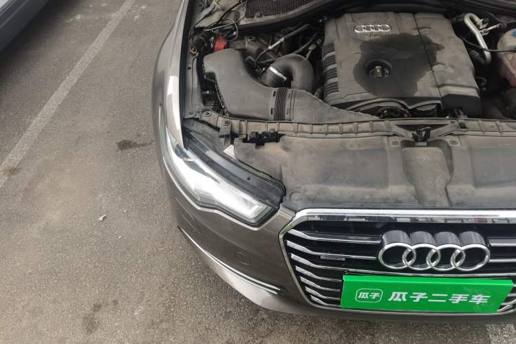 Used Audi A6L 2014 TFSI Standard Model Right Front Headlight