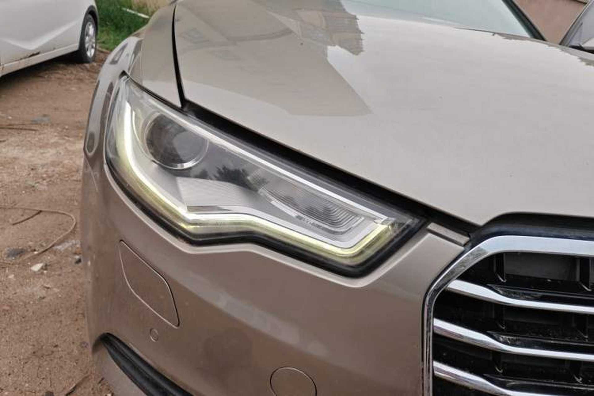 Used Audi A6L 2014 TFSI Standard Model Right Front Headlight