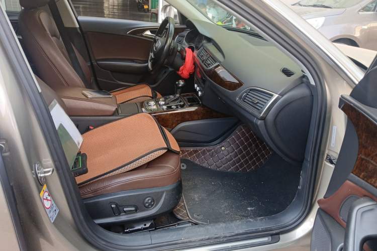 Used Audi A6L 2014 TFSI Standard Model Right Front Seat