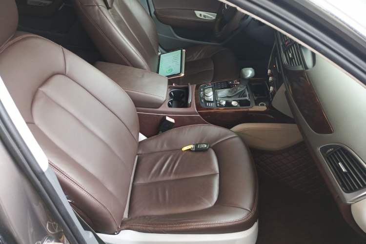Used Audi A6L 2014 TFSI Standard Model Right Front Seat