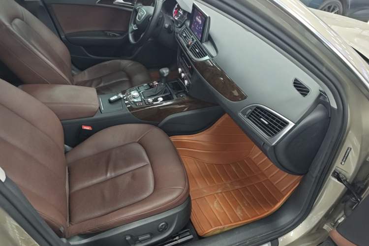 Used Audi A6L 2014 TFSI Standard Model Right Front Seat