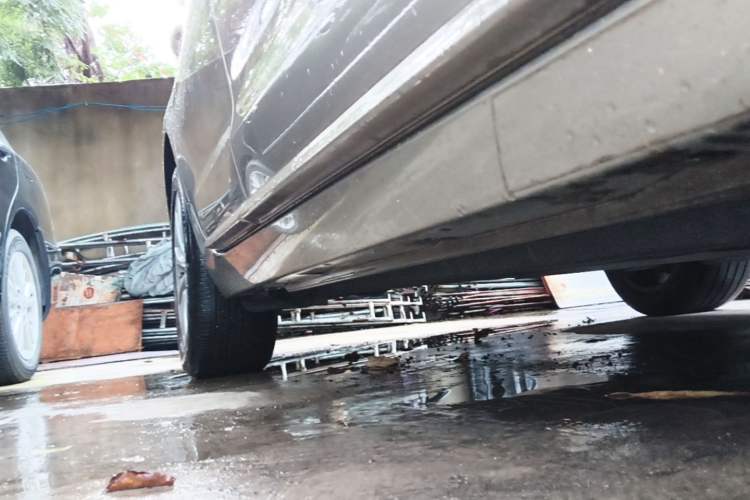 Used Audi A6L 2014 TFSI Comfort Model Right Side Sill