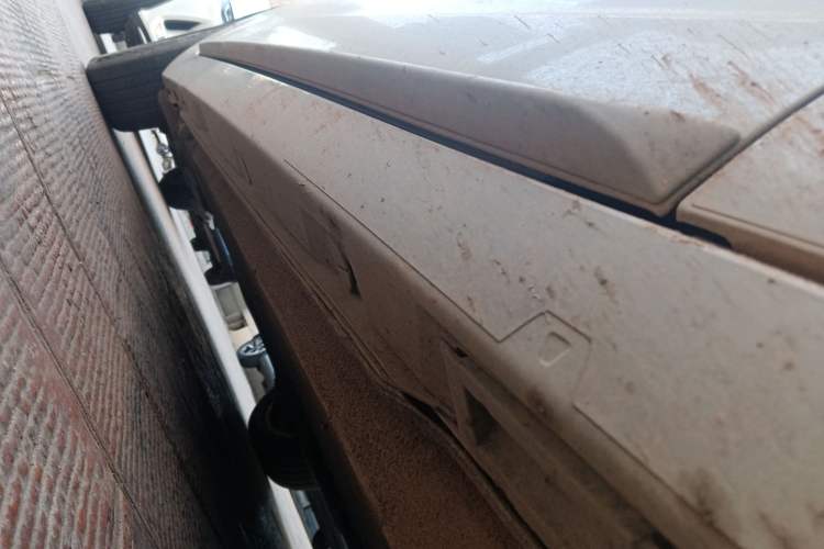 Used Audi A6L 2014 TFSI Standard Model Right Side Sill