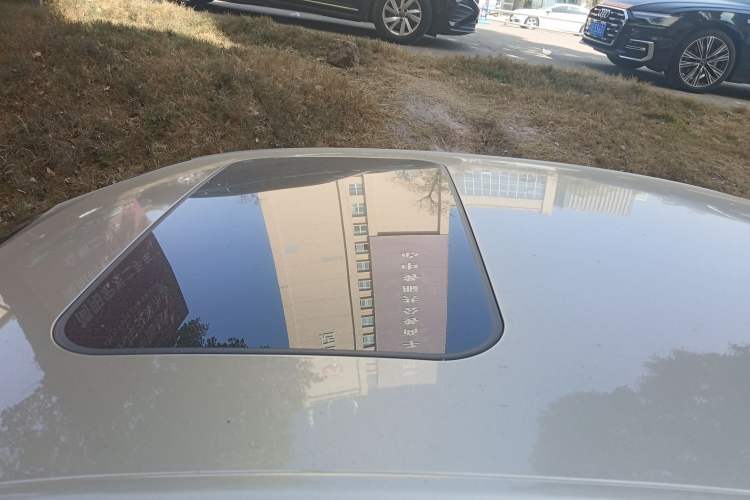 Used Audi A6L 2014 TFSI Standard Model Roof