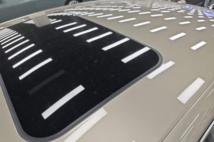 Used Audi A6L 2014 TFSI Standard Model Roof