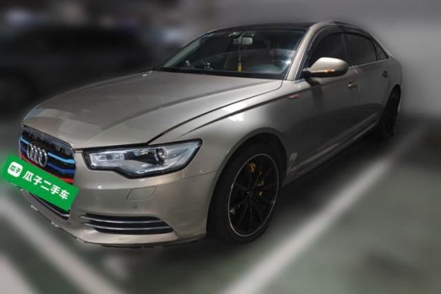 Used Audi A6L 2014 TFSI Standard Model