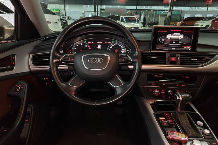Used Audi A6L 2014 TFSI Standard Model Steering Wheel