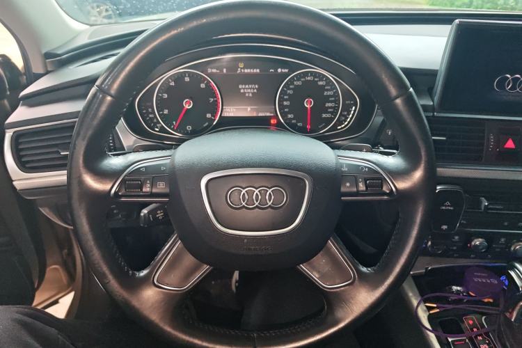 Used Audi A6L 2014 TFSI Standard Model Steering Wheel