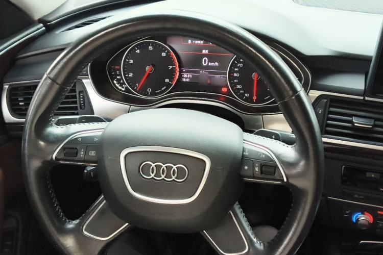 Used Audi A6L 2014 TFSI Comfort Model Steering Wheel