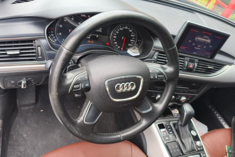 Used Audi A6L 2014 TFSI Standard Model Steering Wheel