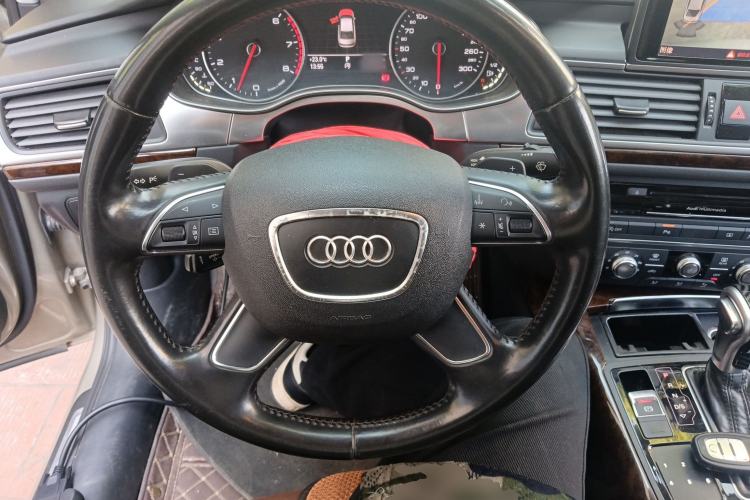 Used Audi A6L 2014 TFSI Standard Model Steering Wheel